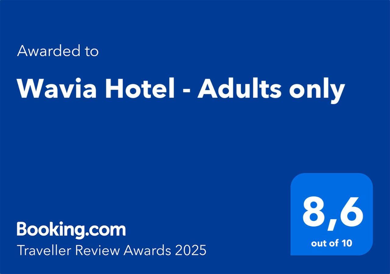 Wavia Hotel - Adults Only Лас Палмас де Гран Канария Екстериор снимка